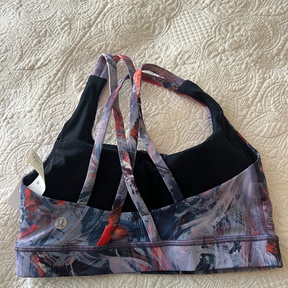 Lululemon Energy Bra *Medium Support, B–D Cups (Sz 4) - Picture 2 of 7